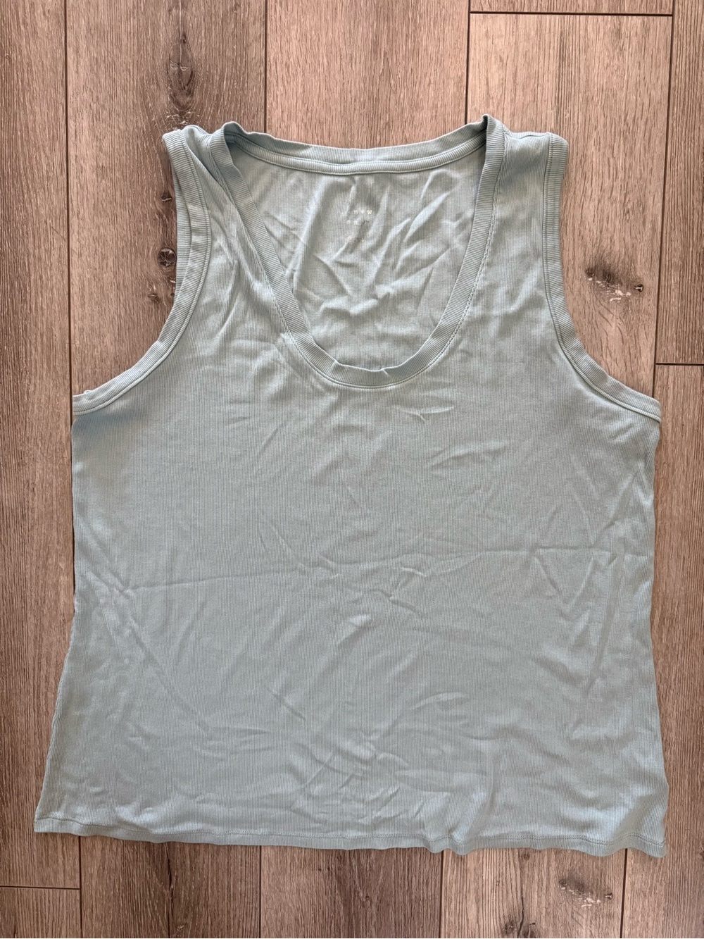 Target Women's Scoop Neck Tank Top - Sage Green- A New Day